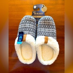 Isotoner Womens Slippers (XL)
